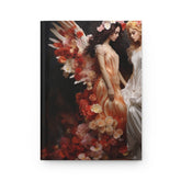 Hardcover Journal, Fairy Tale Notebook, Angel Notebook, Daily Diary, Daily Journal, Holiday gift, Colorful notebook, Christmas Journal The Aurora Touch