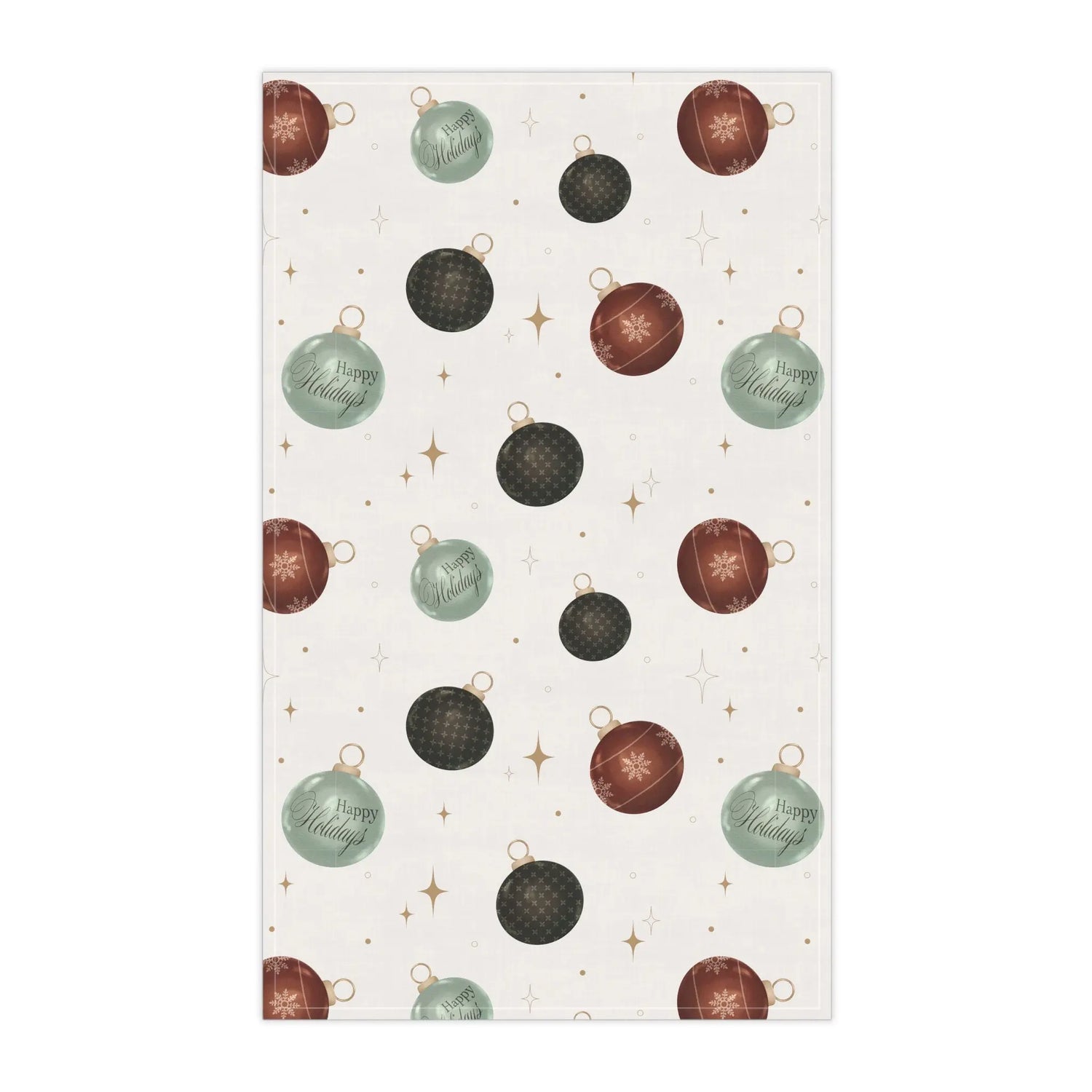 Kitchen Towel, Holiday Items, Holiday Towel, Xmas Ornaments, Soft Kitchen towel, Kitchen decor, Gift for Mom The Aurora Touch