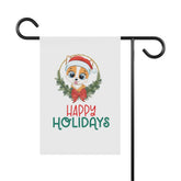Garden & House Banner, Happy Holidays Sign, Holiday Outdoor Decor, Cute Xmas decorations, Home Decor, Holiday Outdoors The Aurora Touch