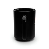 Black Mug, 15oz, ShitZu, Dog Lovers Mug, Holiday Mug, Tall Coffee Mug, Tea mug, Novelty Mug, Ceramic Mug, Xmas gift The Aurora Touch