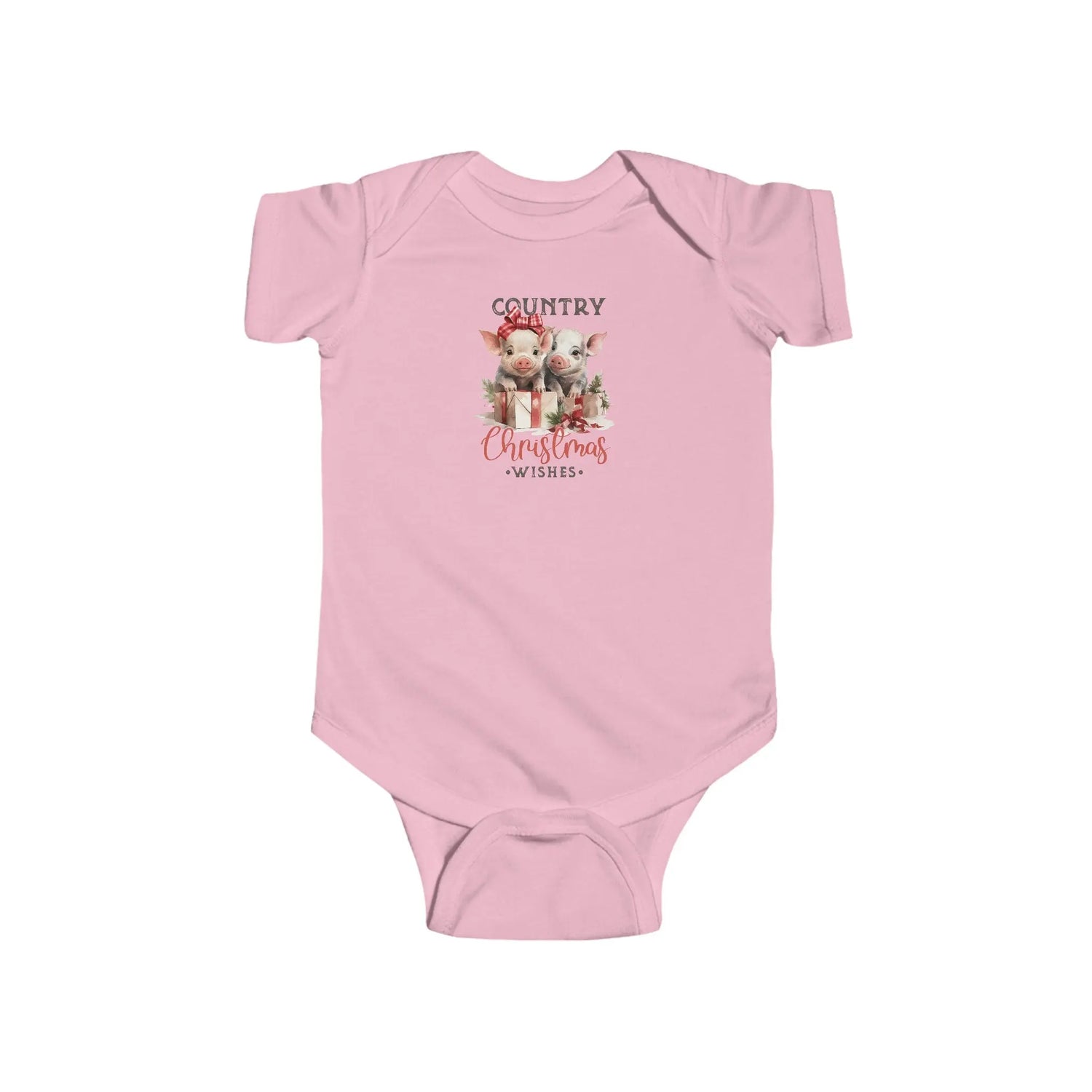 Infant Fine Jersey Bodysuit, Baby clothes, Xmas Baby, Children wear, Child gift, gift for expecting Mother, Infant clothes