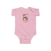 Infant Fine Jersey Bodysuit, Baby clothes, Xmas Baby, Children wear, Child gift, gift for expecting Mother, Infant clothes