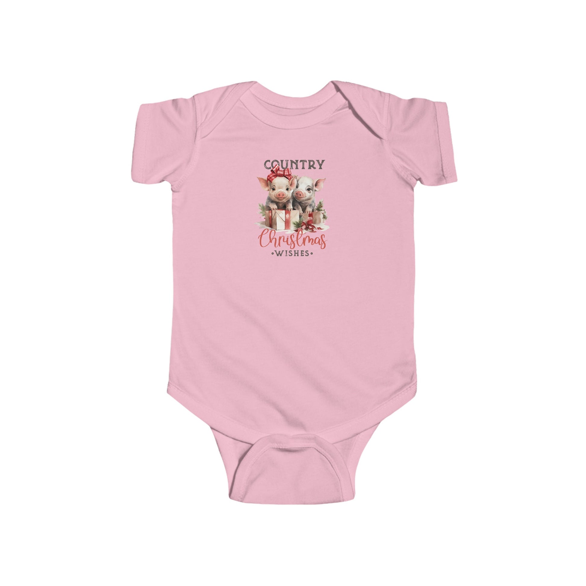 Infant Fine Jersey Bodysuit, Baby clothes, Xmas Baby, Children wear, Child gift, gift for expecting Mother, Infant clothes