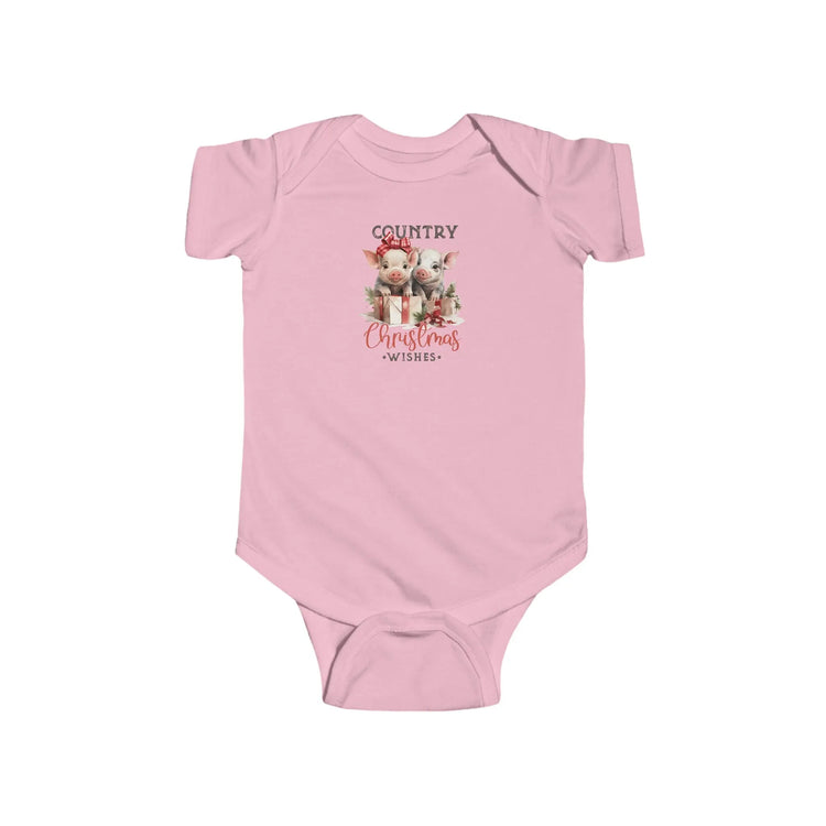 Infant Fine Jersey Bodysuit, Baby clothes, Xmas Baby, Children wear, Child gift, gift for expecting Mother, Infant clothes