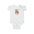 Infant Fine Jersey Bodysuit, Baby clothes, Xmas Baby, Children wear, Child gift, gift for expecting Mother, Infant clothes