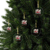 Charming Acrylic Country Style Farm House Ornament - Perfect for Rustic Home Decor & Gifting! The Aurora Touch
