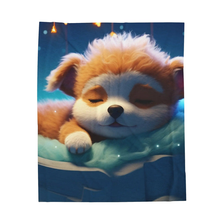 Velveteen Plush Blanket, young child cute soft cozy toddler bedroom decor comforter bedspread b lankie