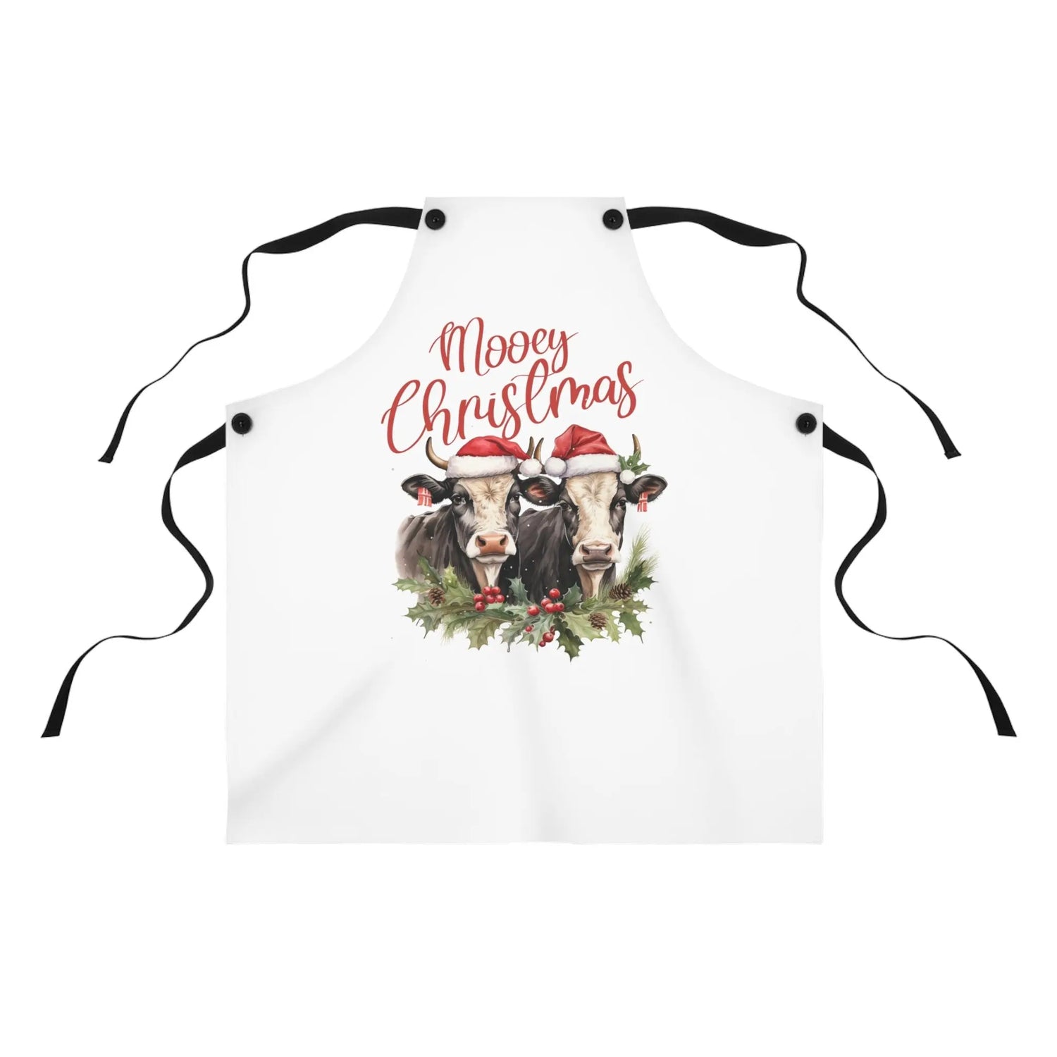 Apron (AOP), Holiday Novelty items, Xmas Apron, Gift for a Chef, Gift for a Cook, Kitchen Decor, Holiday Items, Great Xmas Gift The Aurora Touch