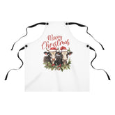Apron (AOP), Holiday Novelty items, Xmas Apron, Gift for a Chef, Gift for a Cook, Kitchen Decor, Holiday Items, Great Xmas Gift The Aurora Touch
