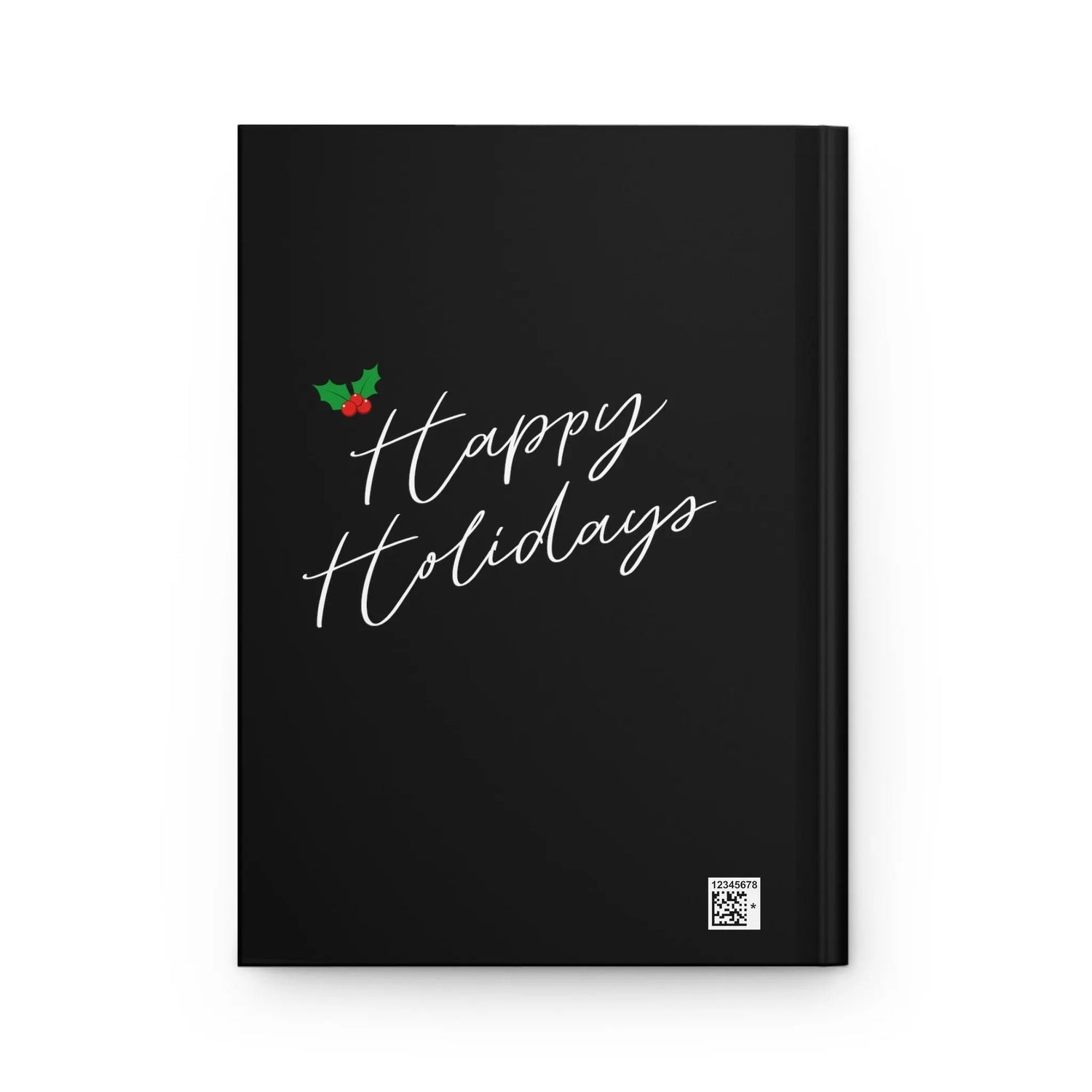 Hardcover Journal Matte, Frenchie dog, Holiday Notebook, Daily Journal, Appointment Book, thoughtful gift, small xmas gift, Student gift The Aurora Touch