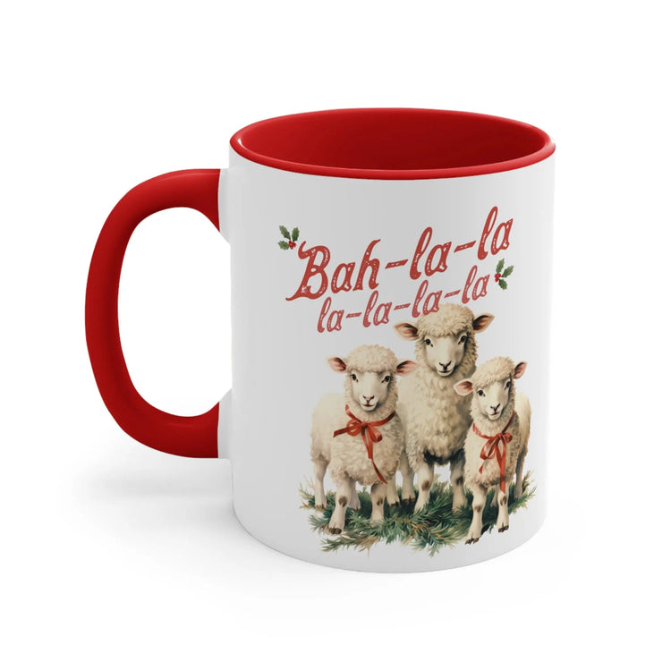 Accent Coffee Mug, 11oz, FarmHouse Kitchen, Taza de Cafe, Holiday Mugs, Hot Chocolate Mug, Country Style Decor, Mugs on sale, Xmas The Aurora Touch