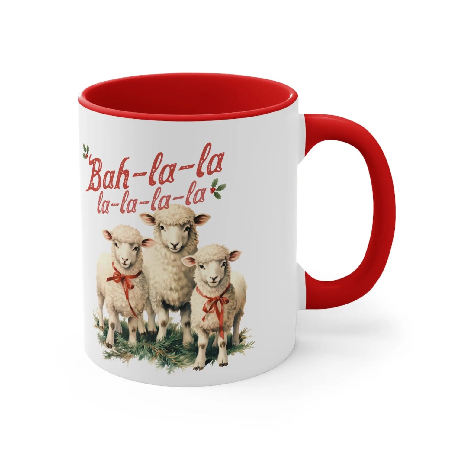Accent Coffee Mug, 11oz, FarmHouse Kitchen, Taza de Cafe, Holiday Mugs, Hot Chocolate Mug, Country Style Decor, Mugs on sale, Xmas The Aurora Touch