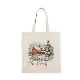 Versatile Natural Tote Bag - Perfect for Nurses, Holidays, and Everyday Use The Aurora Touch