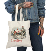 Versatile Natural Tote Bag - Perfect for Nurses, Holidays, and Everyday Use The Aurora Touch