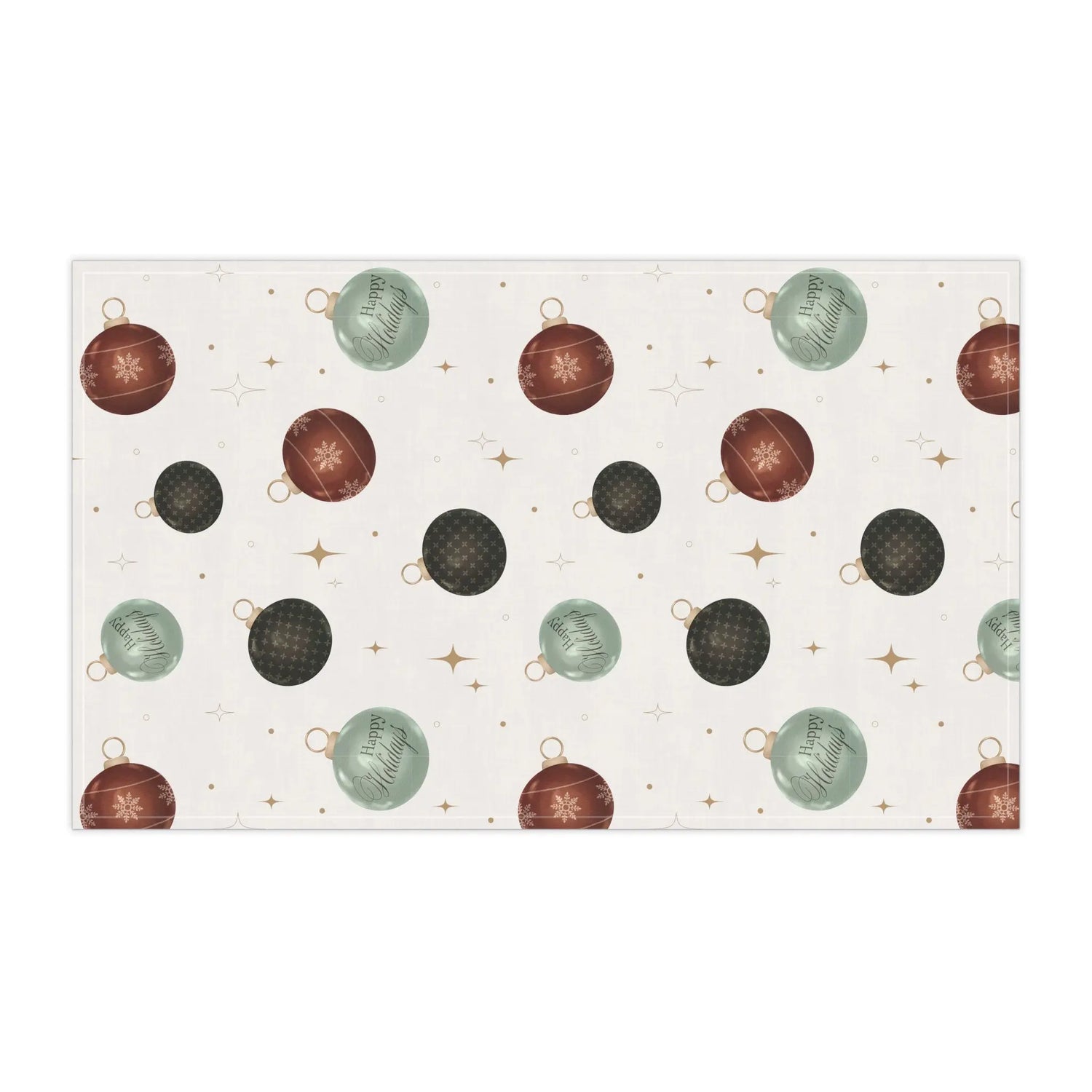 Kitchen Towel, Holiday Items, Holiday Towel, Xmas Ornaments, Soft Kitchen towel, Kitchen decor, Gift for Mom The Aurora Touch