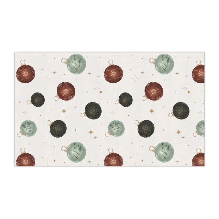 Kitchen Towel, Holiday Items, Holiday Towel, Xmas Ornaments, Soft Kitchen towel, Kitchen decor, Gift for Mom The Aurora Touch