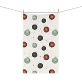 Kitchen Towel, Holiday Items, Holiday Towel, Xmas Ornaments, Soft Kitchen towel, Kitchen decor, Gift for Mom The Aurora Touch