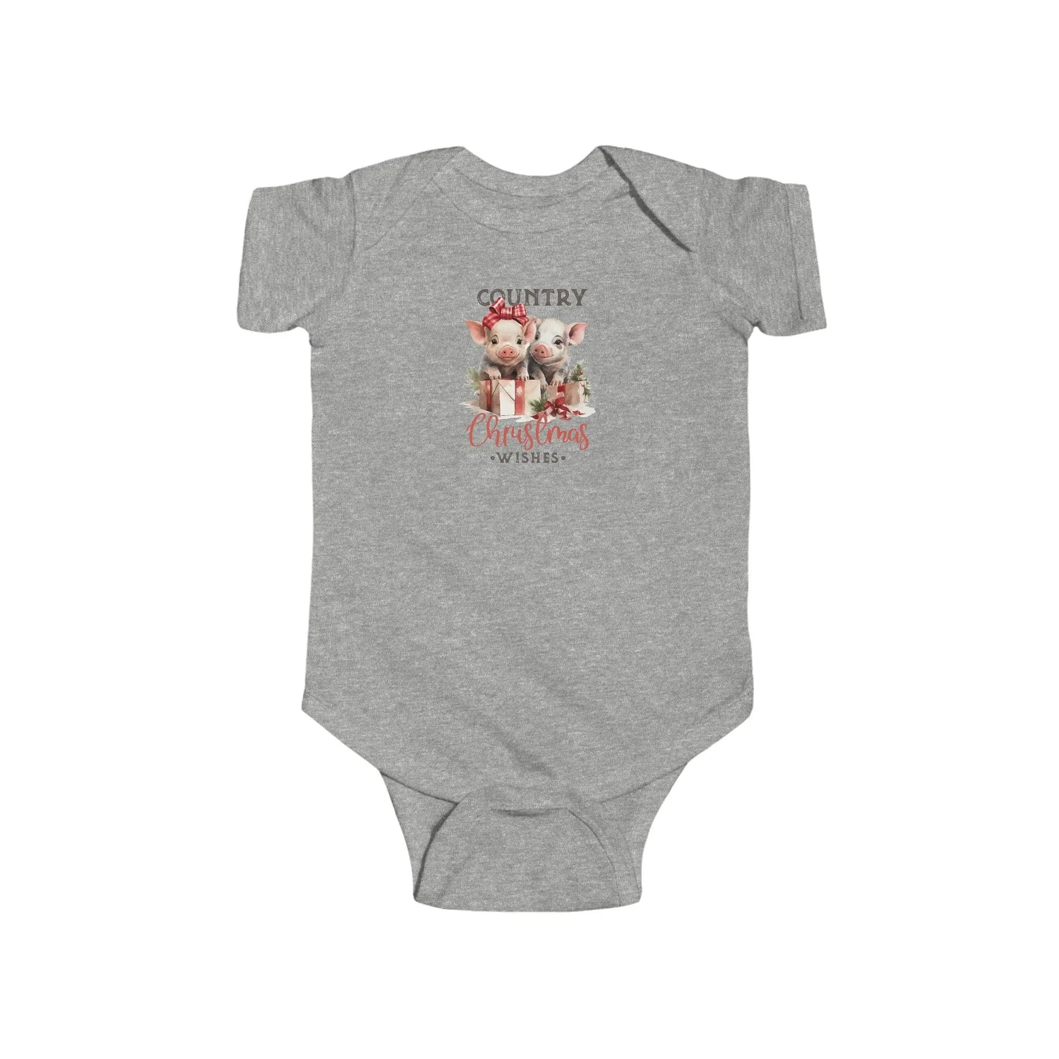 Infant Fine Jersey Bodysuit, Baby clothes, Xmas Baby, Children wear, Child gift, gift for expecting Mother, Infant clothes The Aurora Touch