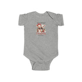 Infant Fine Jersey Bodysuit, Baby clothes, Xmas Baby, Children wear, Child gift, gift for expecting Mother, Infant clothes The Aurora Touch