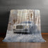 Velveteen Plush Blanket - Luxury Bentley Bedspread, Holiday Xmas Throws, Warm Fleece Blankets, Perfect Xmas Gift The Aurora Touch