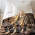 Velveteen Plush Blanket, Holiday Snowmen Designs, Xmas Holiday Bedspread, Designer Comfort, Novelty spread, Bed Designs, Xmas Bedroom The Aurora Touch
