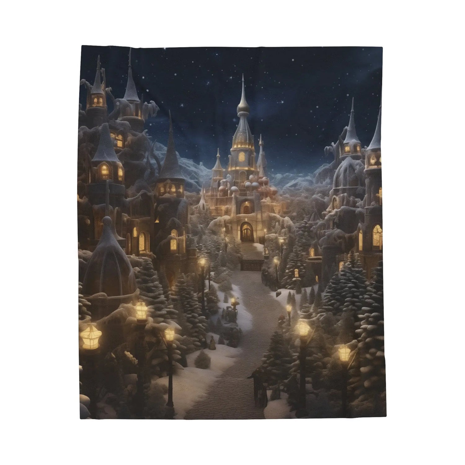 Velveteen Plush Blanket, Holiday Theme Blanket, Xmas Fleece Bed Cover, Holiday Couch Throw, Winter Warm Covers, Soft Cozy Blanket