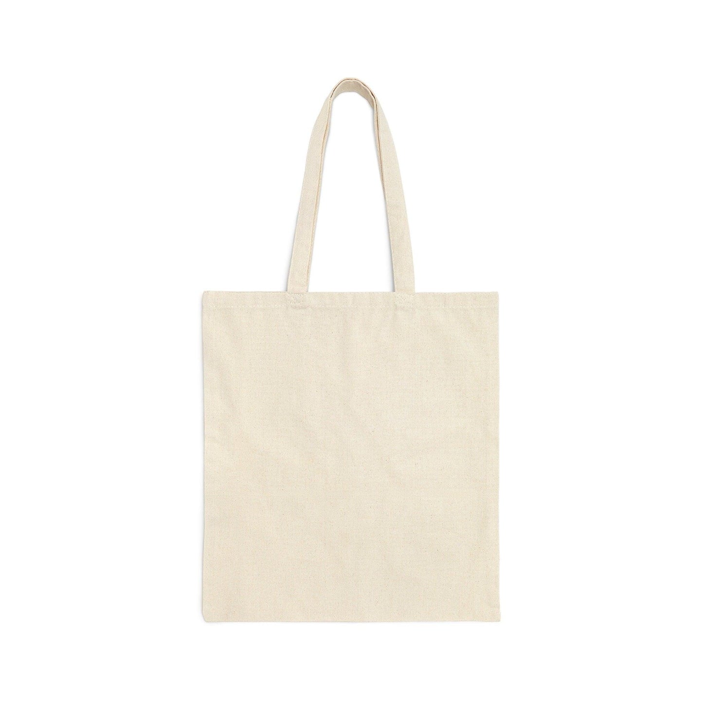 Farm House Country Xmas Cotton Canvas Tote Bag, Holiday Travel Gift Bags, Hand Crafted Shopping Bag