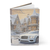 Hardcover Journal Matte, Exotic Car Portrait, Fancy Notebook, Daily Journal, Boss Journal, Office Xmas gifts, Fancy gifts, Corporate gift The Aurora Touch