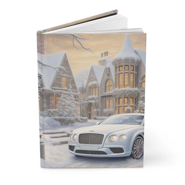 Hardcover Journal Matte, Exotic Car Portrait, Fancy Notebook, Daily Journal, Boss Journal, Office Xmas gifts, Fancy gifts, Corporate gift The Aurora Touch