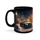 11oz Black Mug, Exotic Cars, Luxury Mug, Corporate Gifts, fancy Mugs, Beverly Hills, Office gifts, Holiday gifts The Aurora Touch