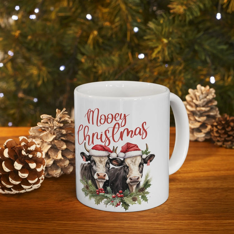 Ceramic Mug 11oz, Country style Mugs, Farmers Mug, Ranch Style designs, Animal Prints, Country Xmas, Holiday Mugs, Xmas gifts The Aurora Touch