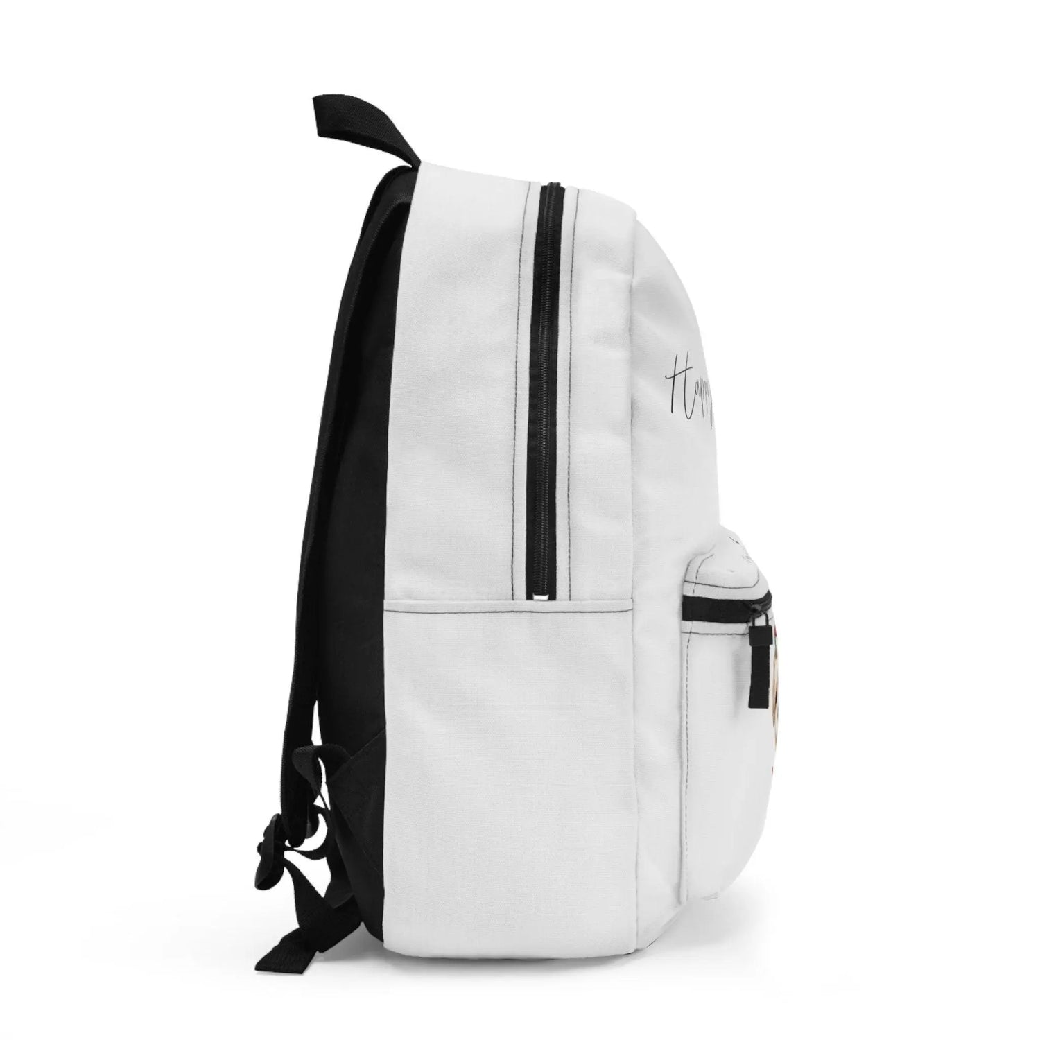 Holiday Puppy Design Backpack – Back to School, Teen & College Student Bag, Holiday Gift for Kids, Cute Christmas Puppy Bag, School Backpack The Aurora Touch