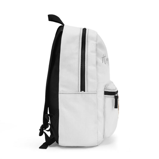 Holiday Puppy Design Backpack – Back to School, Teen & College Student Bag, Holiday Gift for Kids, Cute Christmas Puppy Bag, School Backpack