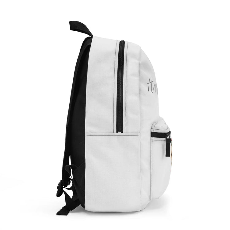 Holiday Puppy Design Backpack – Back to School, Teen & College Student Bag, Holiday Gift for Kids, Cute Christmas Puppy Bag, School Backpack The Aurora Touch