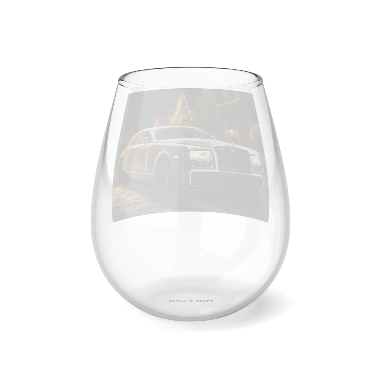 Stemless Wine Glass, 11.75oz, Fancy wine glass, Classic wine glass, Designer drinking glasses, Hopitality wine glass, Holiday wine glass The Aurora Touch