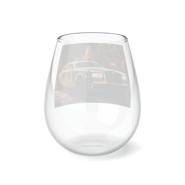 Stemless Wine Glass, 11.75oz, Fancy wine glass, Classic wine glass, Designer drinking glasses, Hopitality wine glass, Holiday wine glass The Aurora Touch