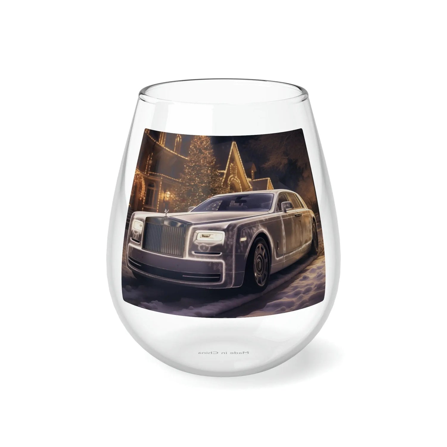 Stemless Wine Glass, 11.75oz, Fancy wine glass, Classic wine glass, Designer drinking glasses, Hopitality wine glass, Holiday wine glass The Aurora Touch