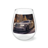 Stemless Wine Glass, 11.75oz, Fancy wine glass, Classic wine glass, Designer drinking glasses, Hopitality wine glass, Holiday wine glass The Aurora Touch