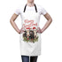 Apron (AOP), Holiday Novelty items, Xmas Apron, Gift for a Chef, Gift for a Cook, Kitchen Decor, Holiday Items, Great Xmas Gift The Aurora Touch