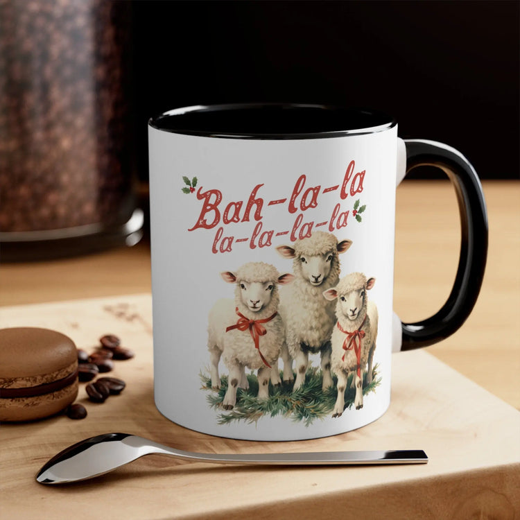 Accent Coffee Mug, 11oz, FarmHouse Kitchen, Taza de Cafe, Holiday Mugs, Hot Chocolate Mug, Country Style Decor, Mugs on sale, Xmas The Aurora Touch