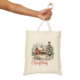 Cotton Canvas Tote Bag, Travel Bag, Grocery Bag, Student Tote Bag, Everyday Tote, Holiday Tote, Xmas gift, Nurse Gift, Office gift The Aurora Touch
