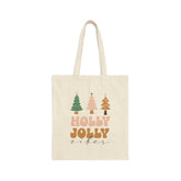 Festive Cotton Canvas Tote Bag - Perfect Holiday Novelty Gift for Nurses and Students The Aurora Touch