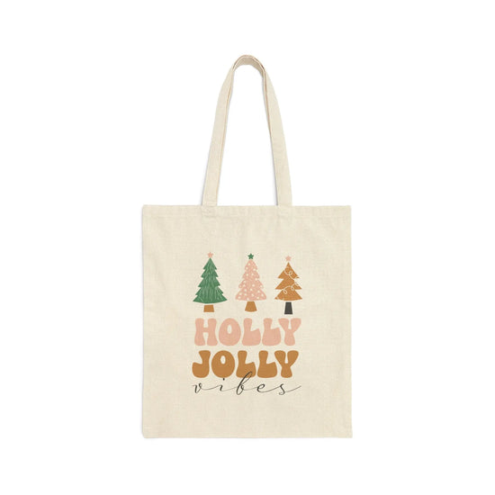 Festive Cotton Canvas Tote Bag - Perfect Holiday Novelty Gift for Nurses and Students The Aurora Touch