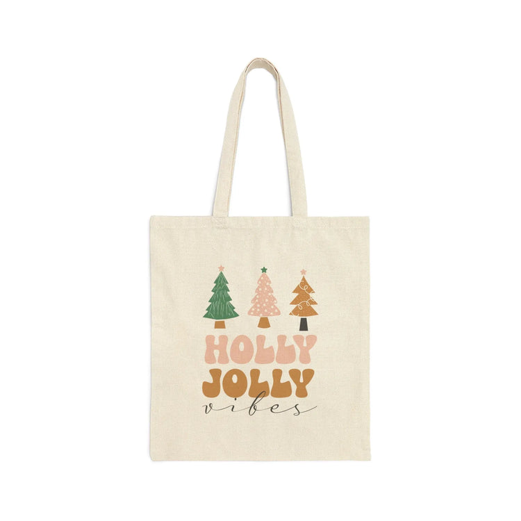 Festive Cotton Canvas Tote Bag - Perfect Holiday Novelty Gift for Nurses and Students The Aurora Touch