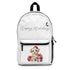 Holiday Puppy Design Backpack – Back to School, Teen & College Student Bag, Holiday Gift for Kids, Cute Christmas Puppy Bag, School Backpack The Aurora Touch