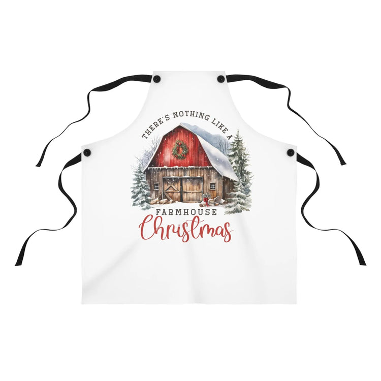 Apron (AOP), Holiday Novelty items, Kitchen Necessities, Gift for Cook, Gift for Grandma, Kitchen Decor, Holiday Apron, Holiday Items, The Aurora Touch
