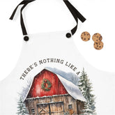 Apron (AOP), Holiday Novelty items, Kitchen Necessities, Gift for Cook, Gift for Grandma, Kitchen Decor, Holiday Apron, Holiday Items, The Aurora Touch