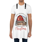 Apron (AOP), Holiday Novelty items, Kitchen Necessities, Gift for Cook, Gift for Grandma, Kitchen Decor, Holiday Apron, Holiday Items, The Aurora Touch