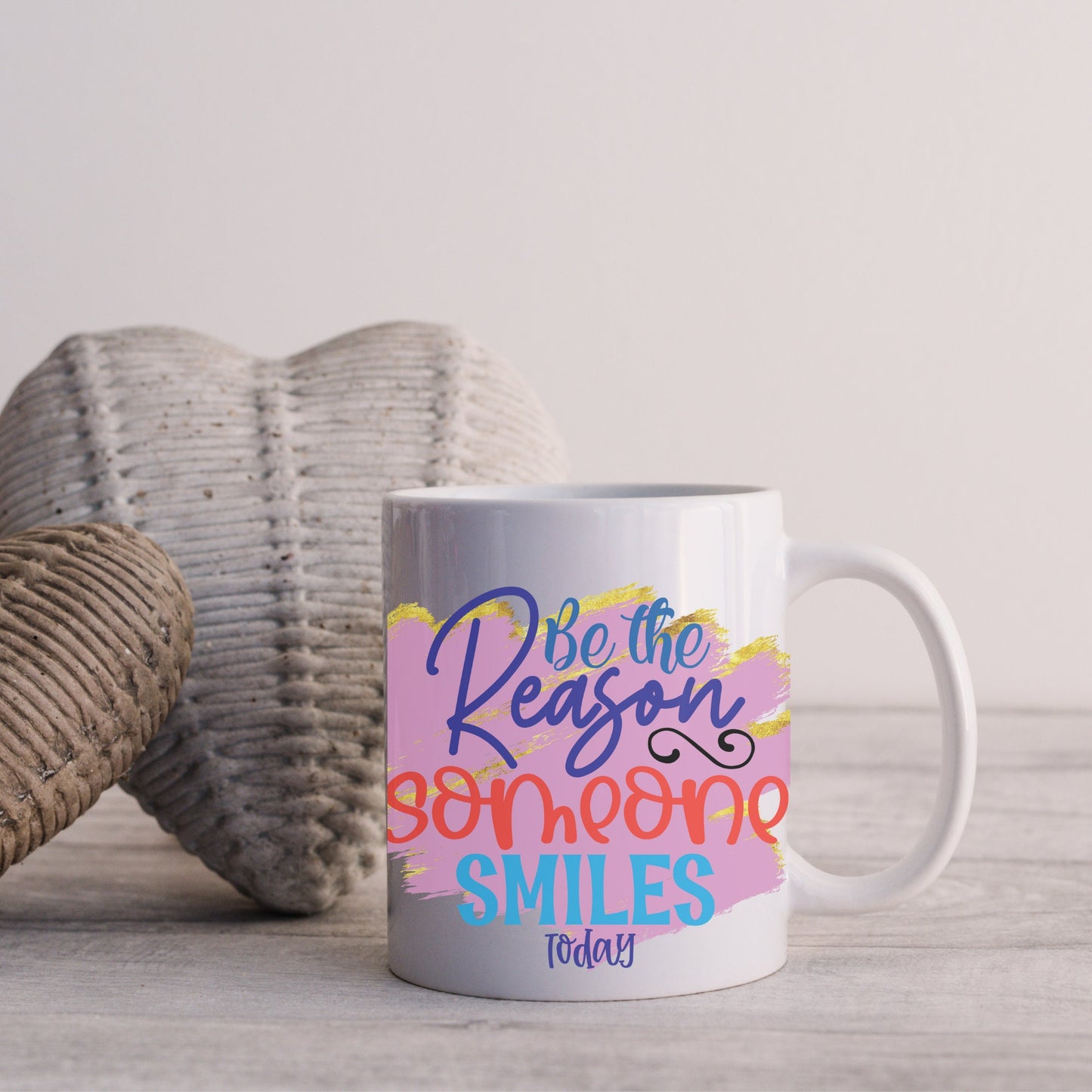 Ceramic Mug 11oz, Motivational White Mug, Inspirational uplifting item, gift for teacher, New year resolution, office Mug, Kitchen decor