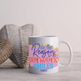 Ceramic Mug 11oz, Motivational White Mug, Inspirational uplifting item, gift for teacher, New year resolution, office Mug, Kitchen decor The Aurora Touch